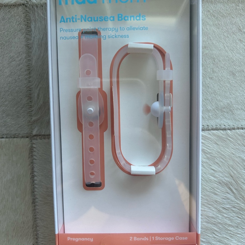 Anti-Nausea Bands with Storage Case